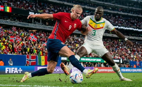 معلق مباراة النرويج والسنغال في كأس العالم 2026