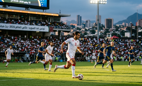 مباراة تونس ضد السويد بث مباشر في كأس العالم 2026 - beIN SPORTS MAX 2