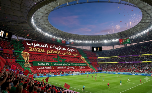 جدول مباريات المغرب في كأس العالم 2026