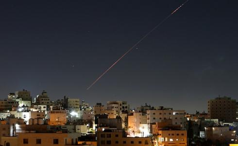 صواريخ إيرانية واعتراضها