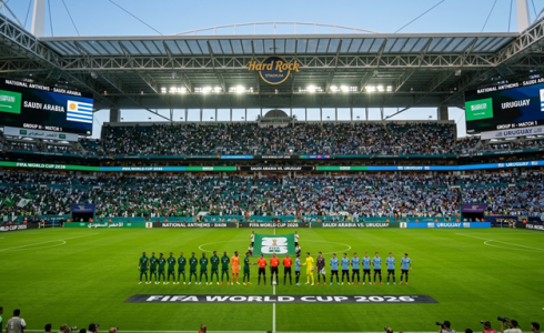طرق مشاهدة مباراة السعودية والاوروغواي اليوم في كأس العالم 2026