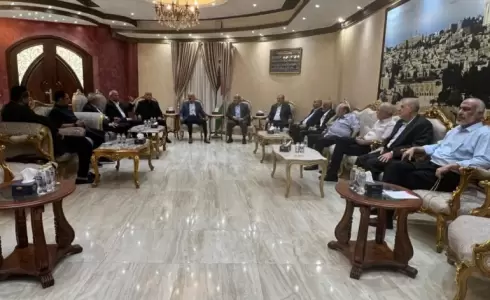 الفصائل الفلسطينية في القاهرة