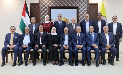 "مركزية فتح" تبحث خطط التصدي للاستيطان وحشد دعم دولي لوقف هدم المنازل