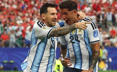 نتيجة وملخص مباراة الأرجنتين ضد النمسا في كأس العالم 2026 | ميسي يكتب التاريخ مجدداً
