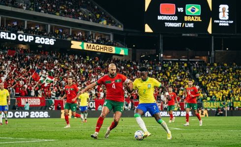 موعد مباراة المغرب والبرازيل الليلة في كأس العالم 2026