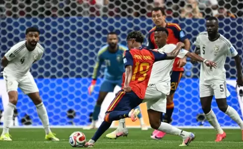 زلزال إسباني يضرب الأخضر برباعية في كأس العالم 2026