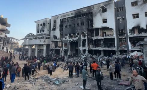 مستشفى الشفاء في مدينة غزة