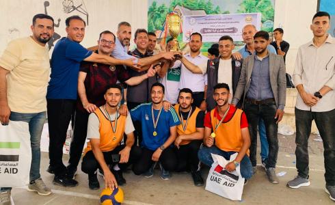 كلية الدراسات المتوسطة في جامعة الإسراء تختتم أنشطتها اللامنهجية بنهائي مثير لكرة الطائرة