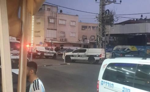 من مكان جريمة إطلاق النار في قلنسوة