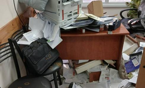 الاحتلال يقتحم مقر جمعية التضامن الخيرية في نابلس