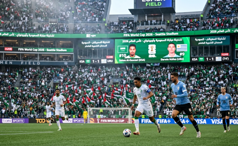 تشكيلة مباراة السعودية وأوروغواي في كأس العالم 2026