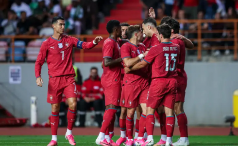 تشكيلة البرتغال ضد الكونغو الديمقراطية بكأس العالم 2026.. كريستيانو يقود الهجوم