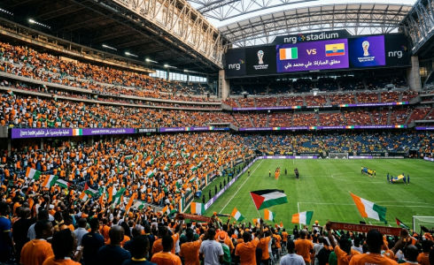 معلق مباراة ساحل العاج والإكوادور في كأس العالم 2026