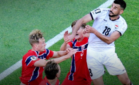 ملخص مباراة العراق والنرويج (1-4) في كأس العالم 2026
