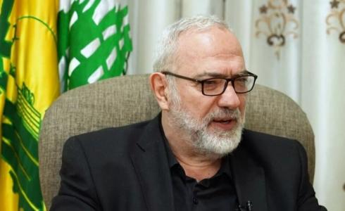 نائب رئيس المجلس السياسي في حزب الله محمود قماطي