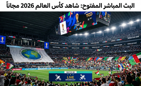 القنوات المفتوحة الناقلة لمباراة الجزائر والنمسا في كأس العالم 2026