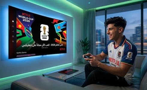 خطوات تشغيل لعبة كأس العالم 2026 الجديدة مجاناً على نتفليكس