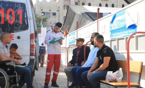 الهلال الأحمر يشارك في إجلاء 24 مريضاً من غزة عبر معبر رفح