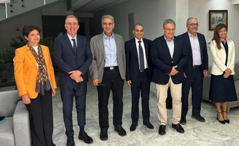اللجنة الوطنية لإدارة غزة تبحث مع الاتحاد الأوروبي إعمار القطاع