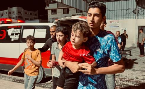 9 شهداء و15 جريحا في غارات إسرائيلية استهدفت شققا سكنية بمدينة غزة