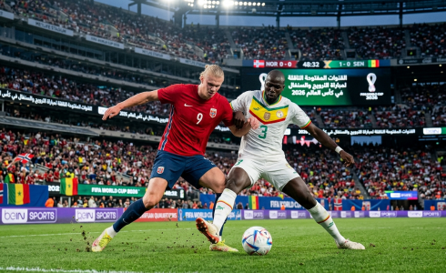 القنوات المفتوحة الناقلة لمباراة النرويج والسنغال في كأس العالم 2026