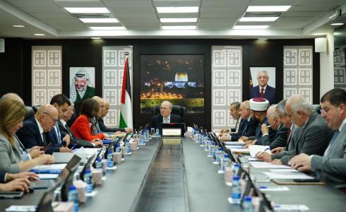 الحكومة الفلسطينية