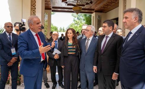 جلسة نقاش رفيعة المستوى بالرباط حول "القدس: عنوان السردية عالمية للسلام