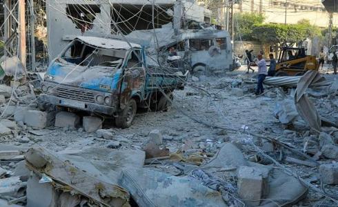 الصحة اللبنانية: 7 قتلى وجرحى بغارتين إسرائيليتين في البقاع والجنوب