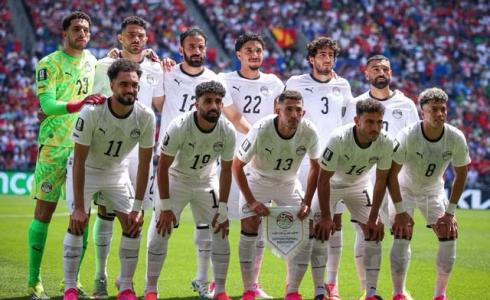 تشكيلة منتخب مصر ضد نيوزيلندا اليوم في ماتش المونديال