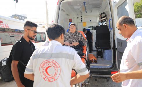 غزة: مغادرة 83 مريضا ومرافقا اليوم عبر معبر رفح 