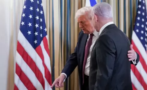 ترامب ونتنياهو