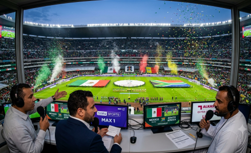 معلق مباراة المكسيك وجنوب أفريقيا اليوم في افتتاح كأس العالم