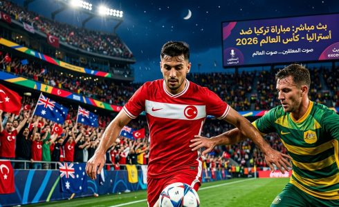 معلق مباراة تركيا وأستراليا في كأس العالم 2026