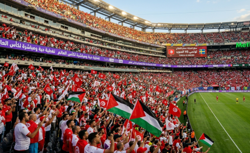 معلق مباراة تونس ضد السويد في كأس العالم 2026