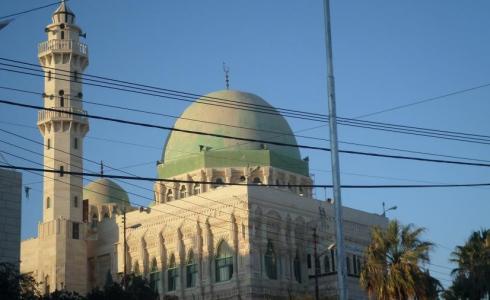 مسجد في الضفة الغربية - تعبيرية