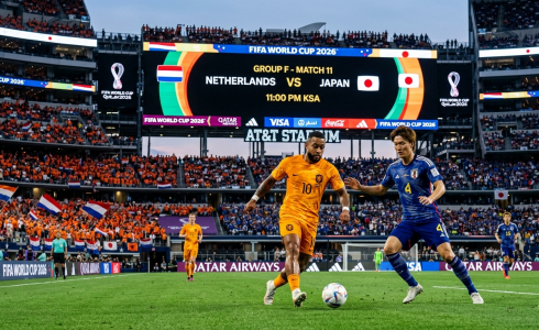 معلق مباراة هولندا واليابان في كأس العالم 2026