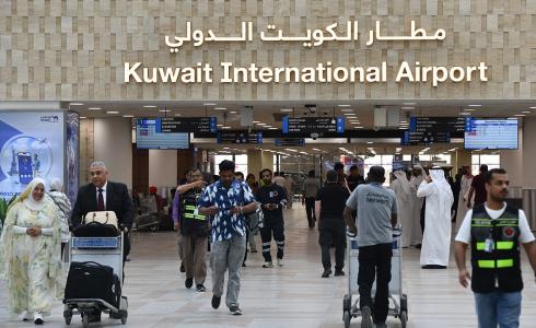 تعليق الملاحة الجوية بمطار الكويت الدولي بعد استهدافه بهجوم مسيّر