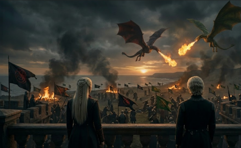 عدد حلقات مسلسل House of the Dragon آل التنين الموسم الثالث