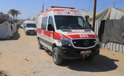 الهلال الأحمر يسهل سفر المرضى عبر معبر رفح (12).jfif