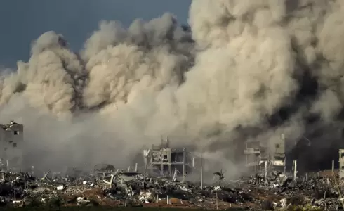 الانبعاثات الكربونية في غزة نتيجة العدوان