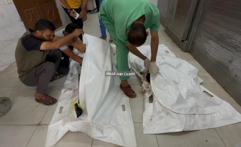 شهيدان في خان يونس صباح اليوم جراء استهداف إسرائيلي
