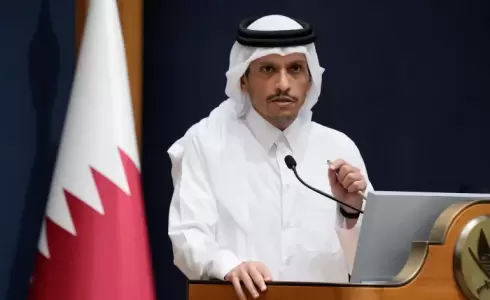 وزير الخارجية القطري محمد بن عبد الرحمن آل ثاني