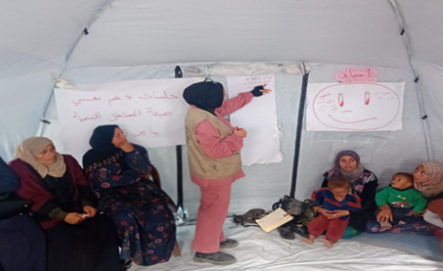 حلا أبو عاصي تروي معاناة غزة النفسية بعد الحرب