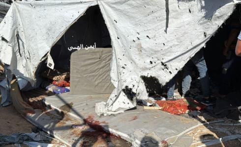 الخارجية الفلسطينية تدين مجزرة الاحتلال بحق نازحي غزة