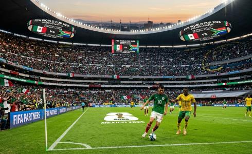 أول مباراة في كأس العالم 2026