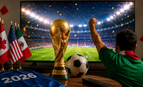 القنوات المفتوحة الناقلة لمباراة ألمانيا وباراغواي في كأس العالم 2026
