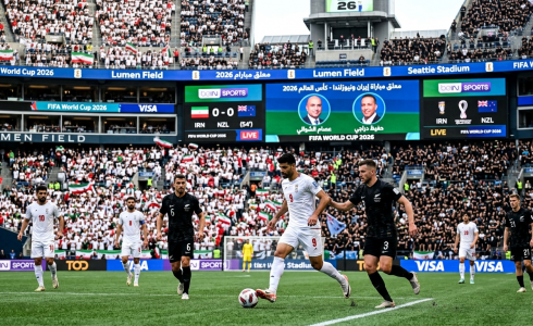 معلق مباراة إيران ونيوزلندا في كأس العالم 2026