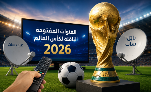 القنوات المفتوحة الناقلة لمباراة اسبانيا وبلجيكا في كأس العالم 2026
