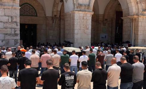 رغم عراقيل الاحتلال.. 65 65 ألفا يؤدون الجمعة في المسجد الأقصى