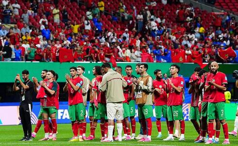 كأس العالم 2026  - المغرب يفوز على هايتي ويتأهل إلى دور الـ32